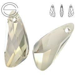 6690 MM 39 Swarovski Wing SILVER SHADE SSHA