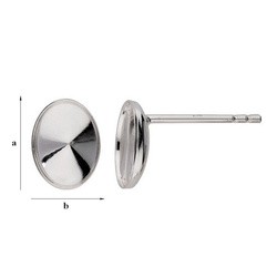 GW-99/8 STUD EARRING FOR 4122 SILVER 925 
