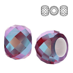 5043 MM 11 Swarovski Briolette XXL SCARLET SHIM