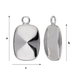 KKP-100/14 Bail for 4568 Silver 925 RHODIUM