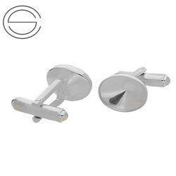 MT-99/14 Cufflinks base Silver 925