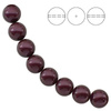 5810 MM 10 Swarovski BLACKBERRY PEARL (BLBPRL)