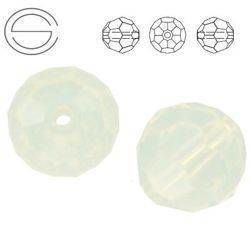 5000 MM 8 Swarovski Beads WHITE OPAL