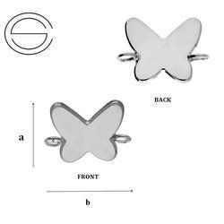 BDB-61/12 Baza do bransolet Srebro 925