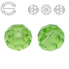 5000 MM 12 Swarovski Beads PERIDOT
