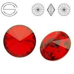 1122 SS 29 Swarovski Rivoli LIGHT SIAM F