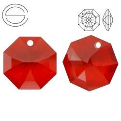 8115 MM 14 Swarovski STRASS Octagon LIGHT SIAM
