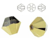 5328 MM 4 Swarovski XILION Bicone Crystal AURUM