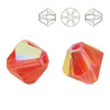 5328 MM 6 Swarovski XILION Bicone PADPARADSCHA AB