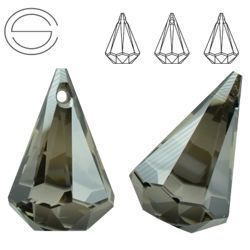 6022 MM 14 Swarovski Raindrop SATIN SAT