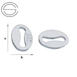 MB-5 Blaszka cechownicza Srebro 925