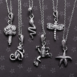 Srebrny charms- rozgwiazda
