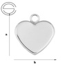 KW-026/10 Krawatka do 2808 Heart Srebro 925