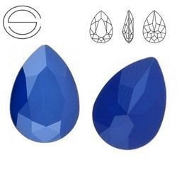 4320 MM 14 Swarovski Pear-shaped ROYAL BLUE SHINY