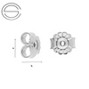 BAR-11 Silver Sterling 925