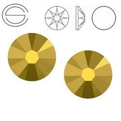 2058 SS 5 Swarovski XILION Rose AURUM F