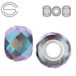 5043 MM 11 Swarovski Briolette XXL AMETHYST SHIM2x