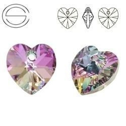 6228 MM 10 Swarovski Heart VITRAIL LIGHT VL