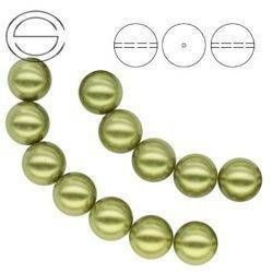 5810 MM 12 Swarovski LIGHT GREEN PEARL (LIGPRL)