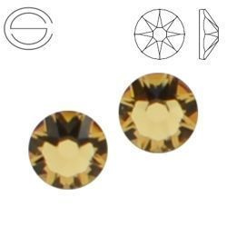 2058 SS 6 Swarovski XILION Rose LIGHT COLORADO TOPAZ F