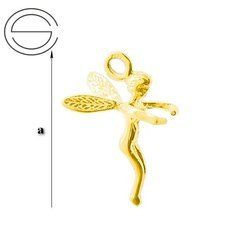 CHAZ-6 ELF Element do podw. Srebro 925 POZŁACANE