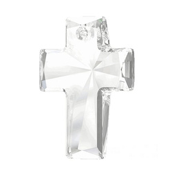 6864 MM 40 Swarovski Cross CRYSTAL