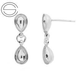 GW-88/01 STUD EARRING FOR 4320 SILVER 925