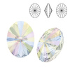 4122 MM 14 Swarovski Oval Rivoli FS Crystal AB F
