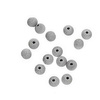 P2LDP-6,0/1,2 Kulka młotkowana 6 mm 925 RODOWANE