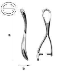 KW-37 Krawatka do Swarovskiego Srebro 925 /gram