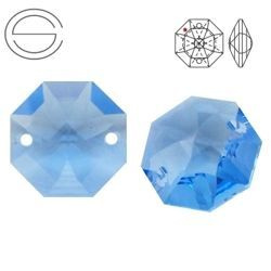 8116 MM 14 Swarovski Octagon MEDIUM SAPPHIRE