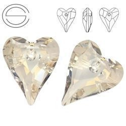 6240 MM 12 Swarovski Wild Heart SILVER SHADE SSHA
