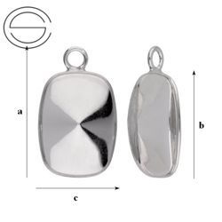 KKP-100/14 Krawatka do 4568 Srebro 925 RODOWANE