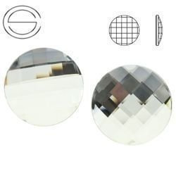 2035 MM 10 Swarovski Chessboard Circle CRYSTAL F