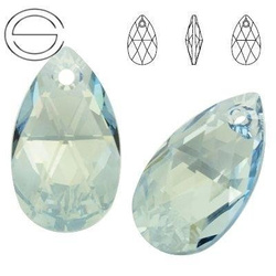 6106 MM 16 Swarovski Pear-shaped BLUE SHADE BLSH
