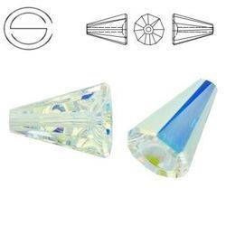 5540 MM 12 Swarovski Artemis Crystal AB