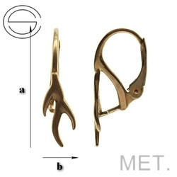 BM-39  Metal Leverbacks