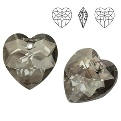 6215 MM 18 Swarovski Heart SATIN SAT