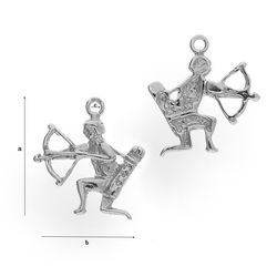 CHA-400 STRZELEC zodiak do podwieszenia pr. 925