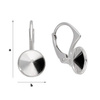 BA-74/8 Bigle angielskie do rivoli 1122 ss 39 Srebro 925 /gram