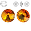 1122 MM 12 Swarovski Rivoli TANGERINE F