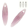 6470 MM 32 Swarovski Ellipse LIGHT AMETHYST