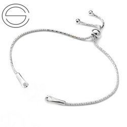 BB-1 Bransoletka - baza - Srebro 925