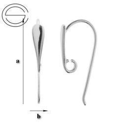 BBA-1 Ohrhaken haken ohrringe Silber 925