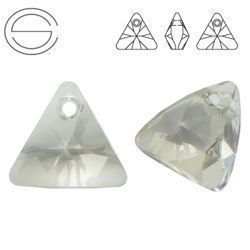 6628 MM 12 Swarovski Triangle SILVER SHADE SSHA