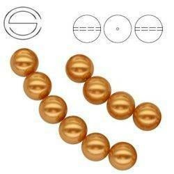 5810 MM 8 Swarovski BRIGHT GOLD PEARL (BGPRL)