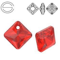 6431 MM 11,5 Swarovski Princess Cut LIGHT SIAM