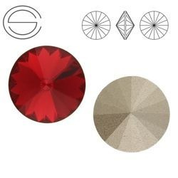 1122 SS 39 Swarovski Rivoli SCARLET F