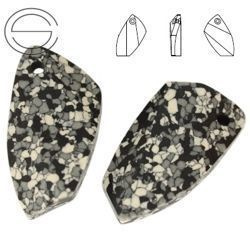 6620/B MM 20 Swarovski Avant-garde MARBLED BLACK