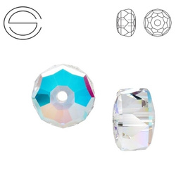 5045 MM 6 Rondelle Bead Crystal Aurore Boreale